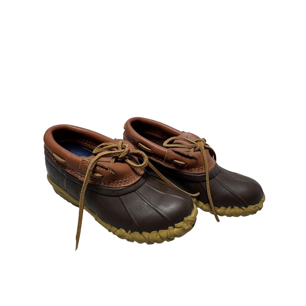 Cabela's Duck Boots Mens‎ Size 6 Brown Leather Waterproof Steel Shank Hunting